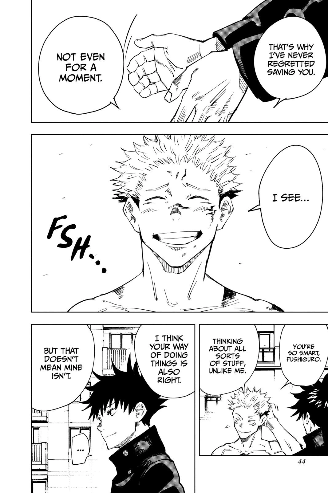 Jujutsu Kaisen Chapter 9 — page 18