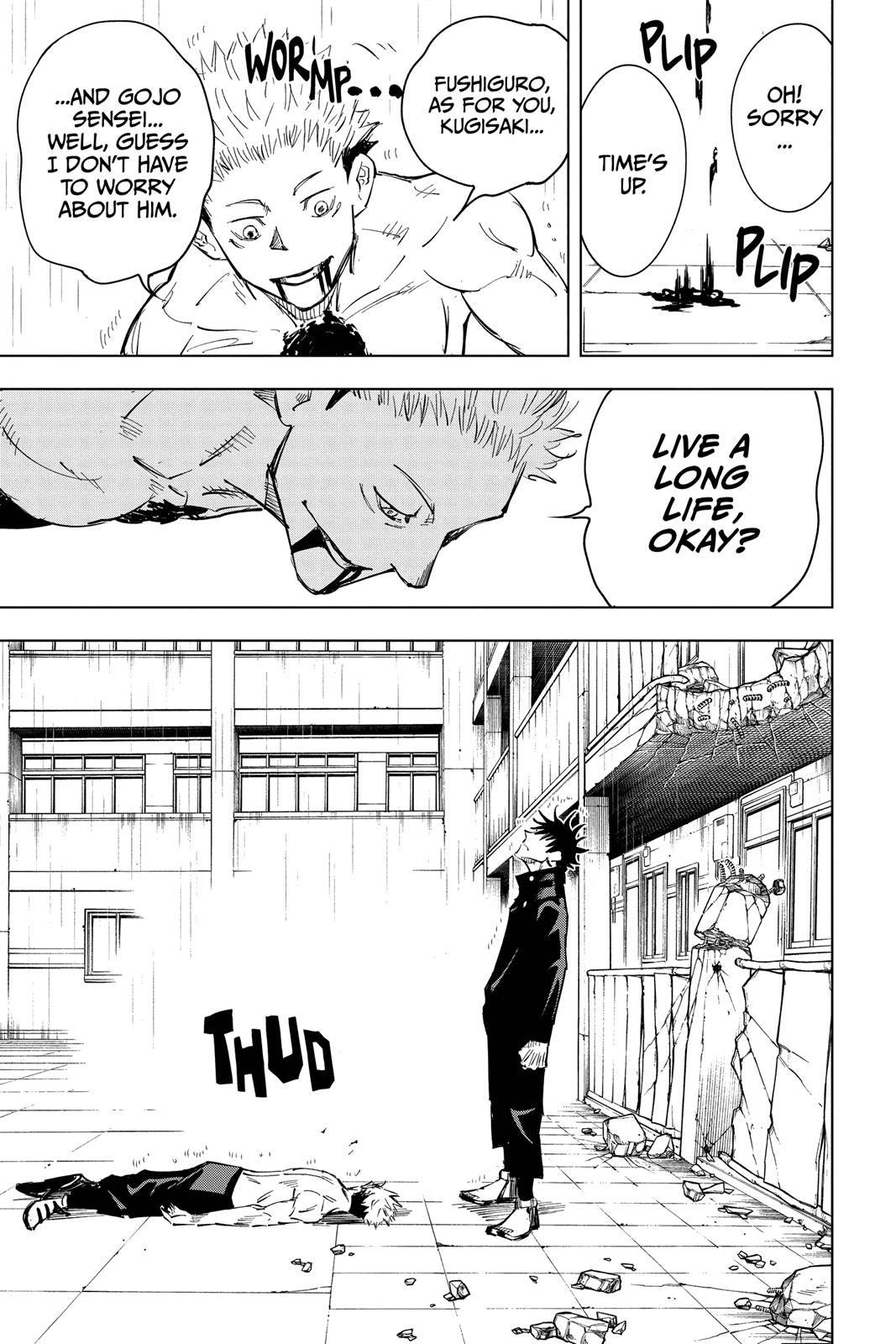 Jujutsu Kaisen Chapter 9 — page 19