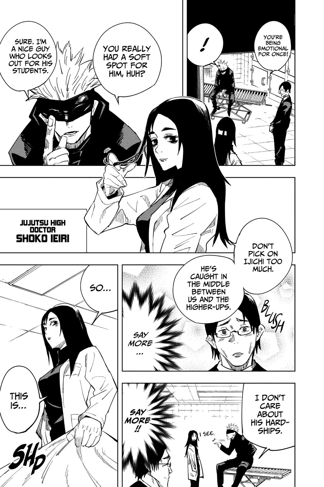 Jujutsu Kaisen Chapter 10 — page 5