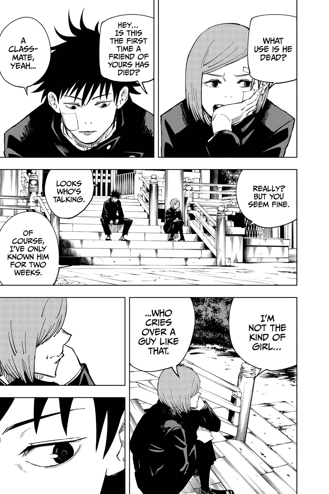 Jujutsu Kaisen Chapter 10 — page 7