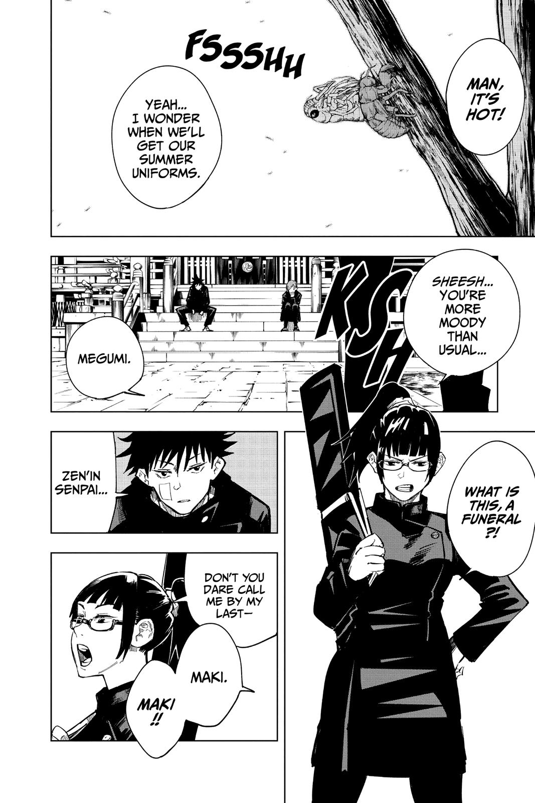 Jujutsu Kaisen Chapter 10 — page 8