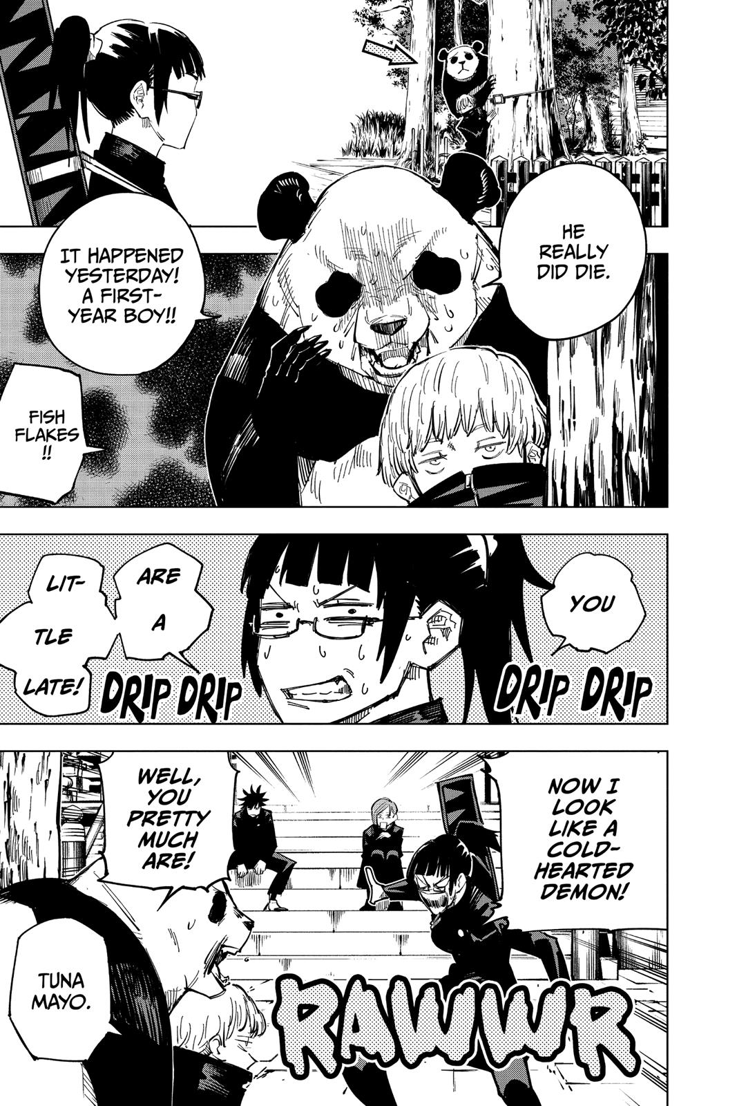 Jujutsu Kaisen Chapter 10 — page 9