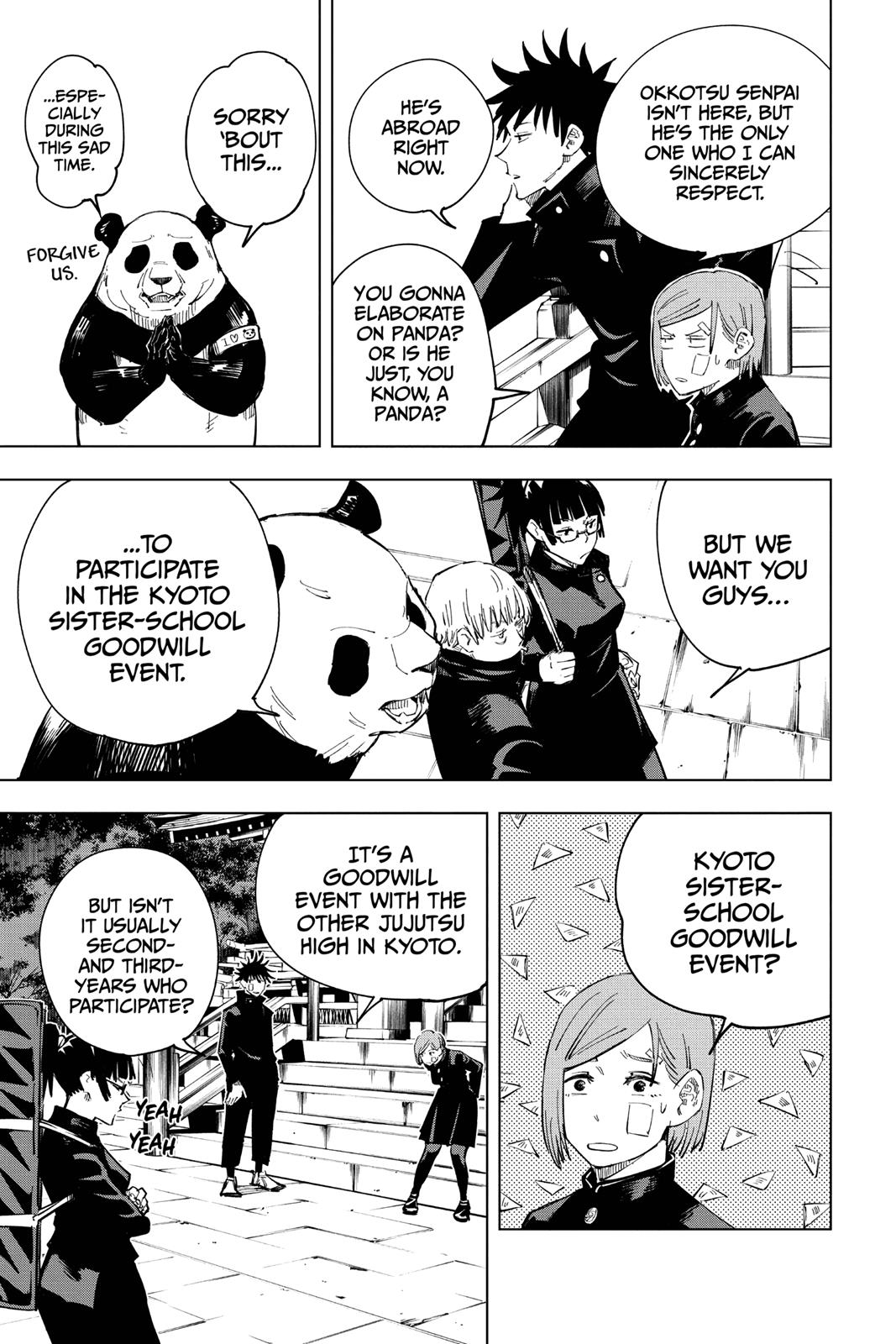Jujutsu Kaisen Chapter 10 — page 11