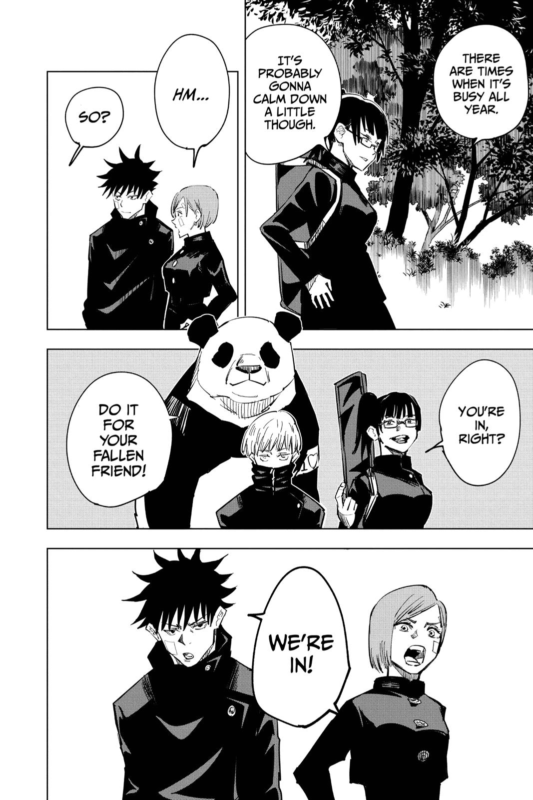 Jujutsu Kaisen Chapter 10 — page 14