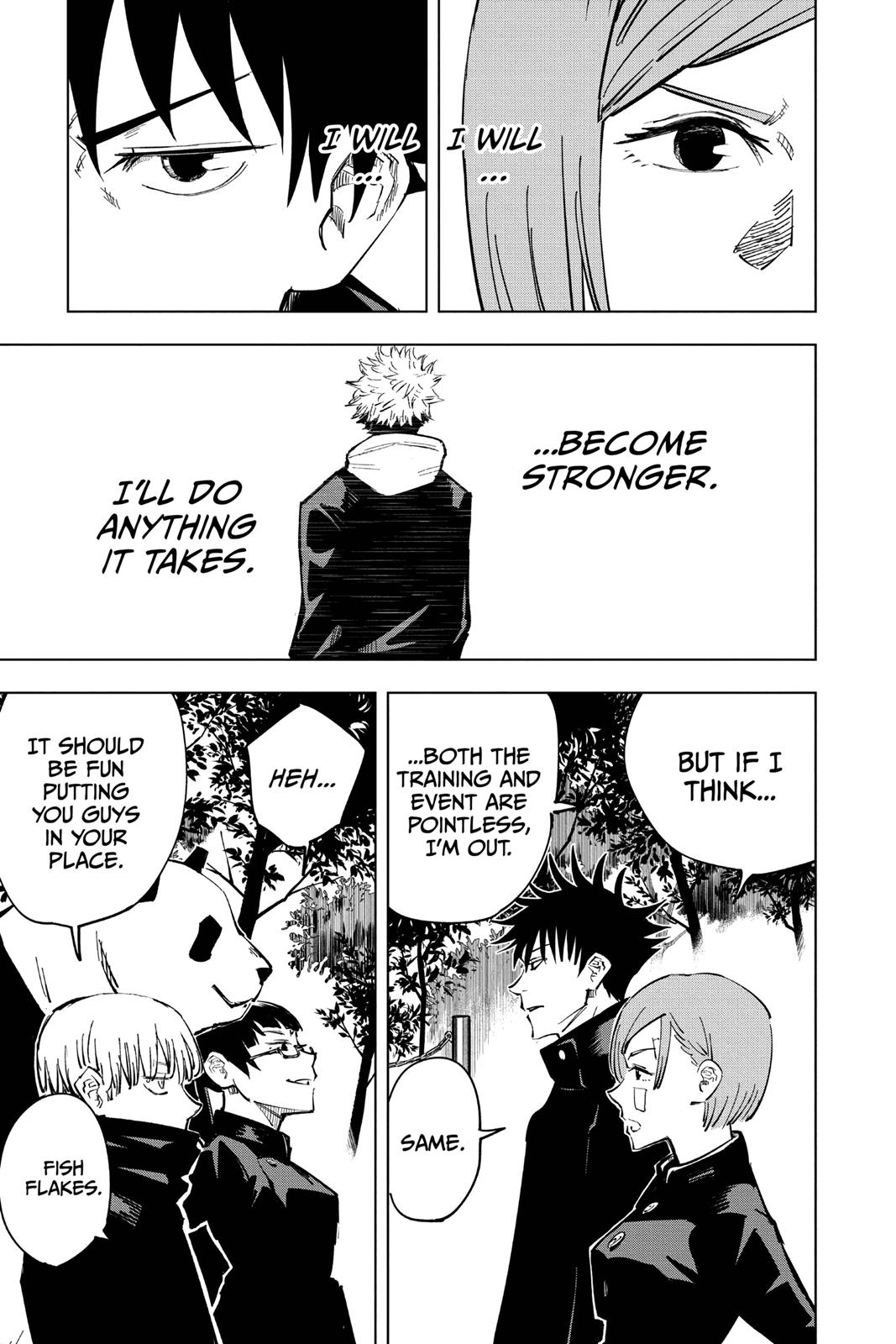 Jujutsu Kaisen Chapter 10 — page 15