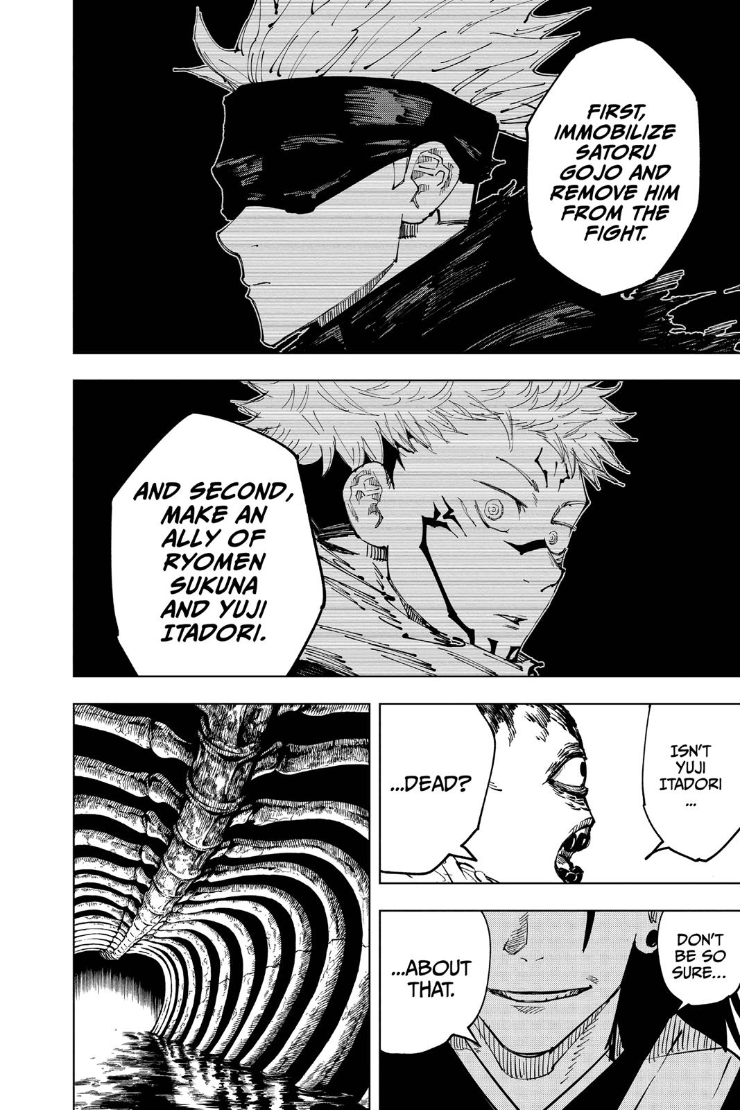 Jujutsu Kaisen Chapter 10 — page 18