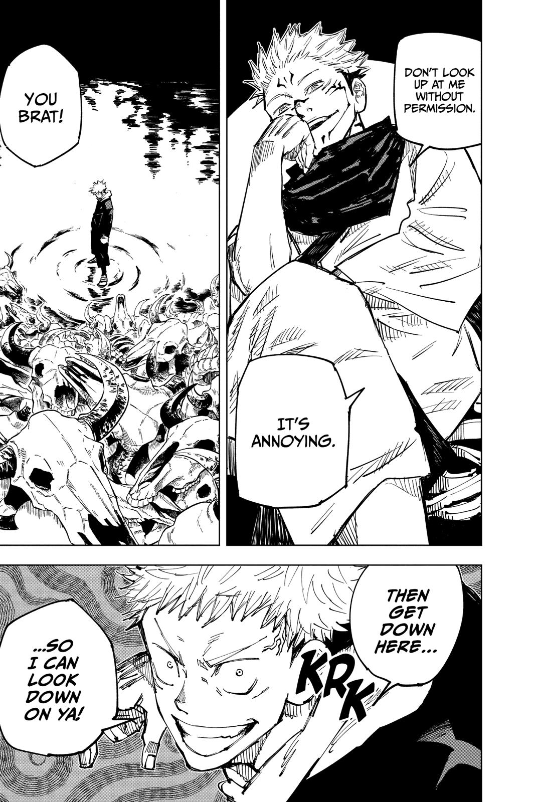 Jujutsu Kaisen Chapter 10 — page 19
