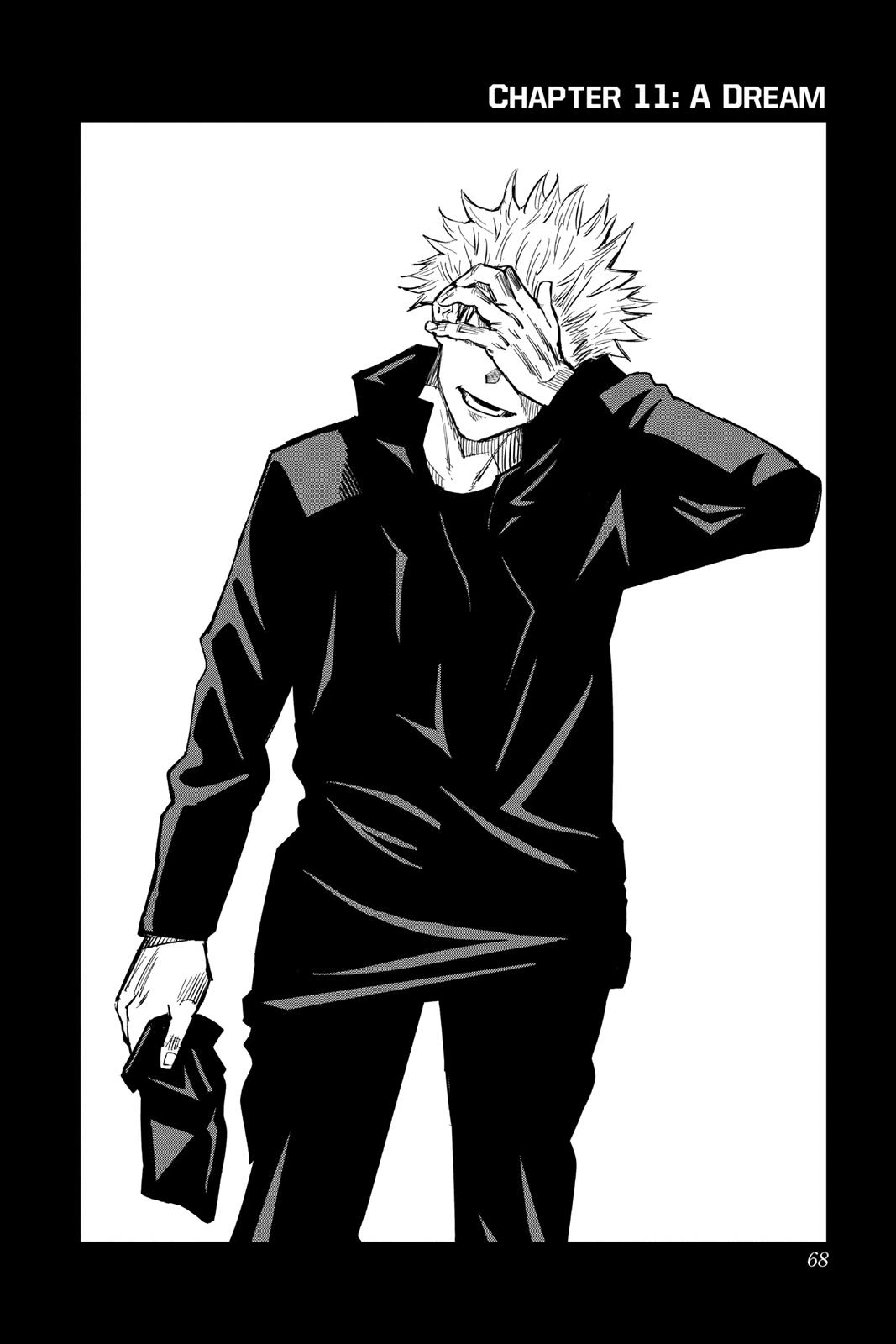 Jujutsu Kaisen Chapter 11 — page 2