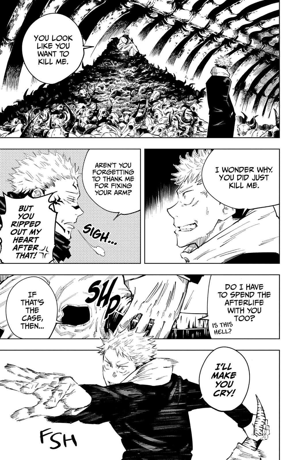 Jujutsu Kaisen Chapter 11 — page 3