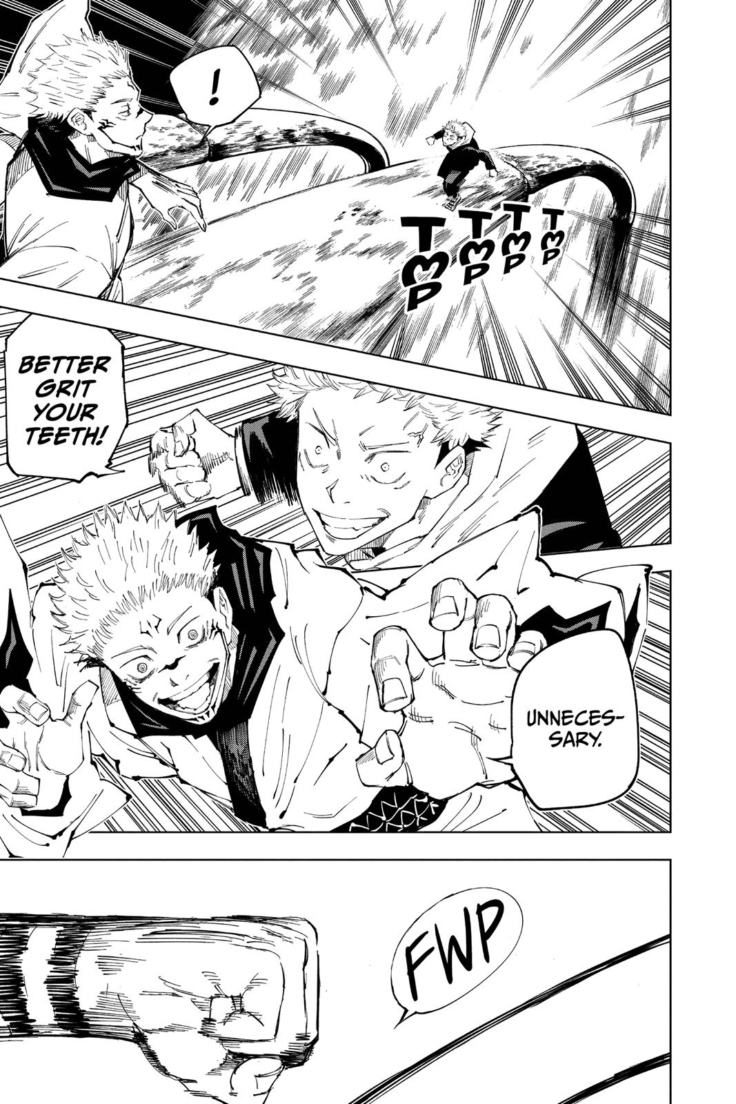 Jujutsu Kaisen Chapter 11 — page 5