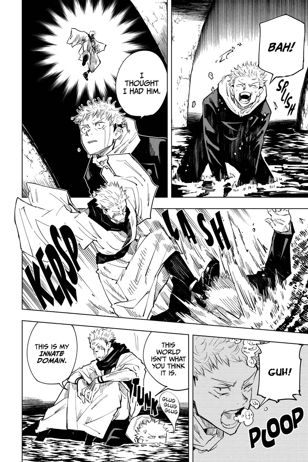 Jujutsu Kaisen Chapter 11 — page 8