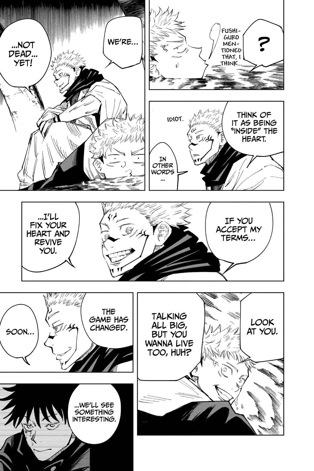 Jujutsu Kaisen Chapter 11 — page 9