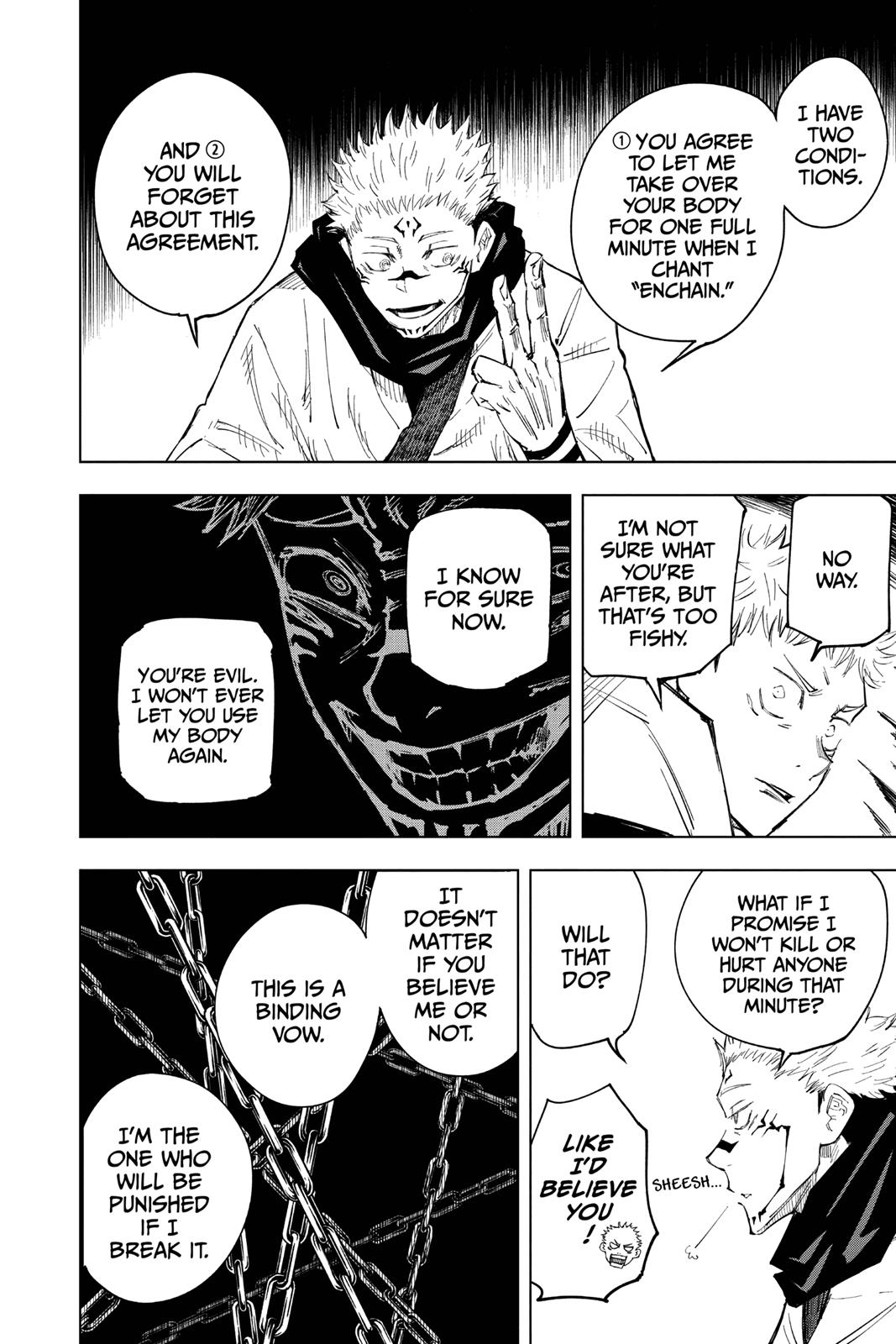 Jujutsu Kaisen Chapter 11 — page 10