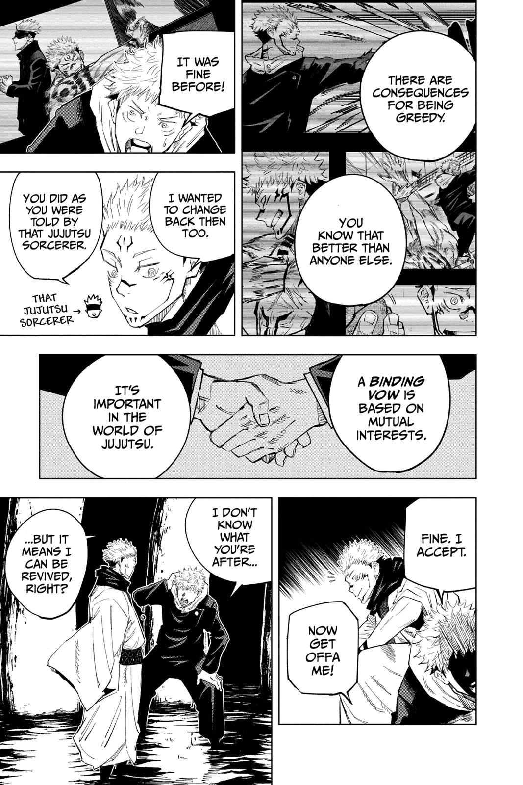 Jujutsu Kaisen Chapter 11 — page 11