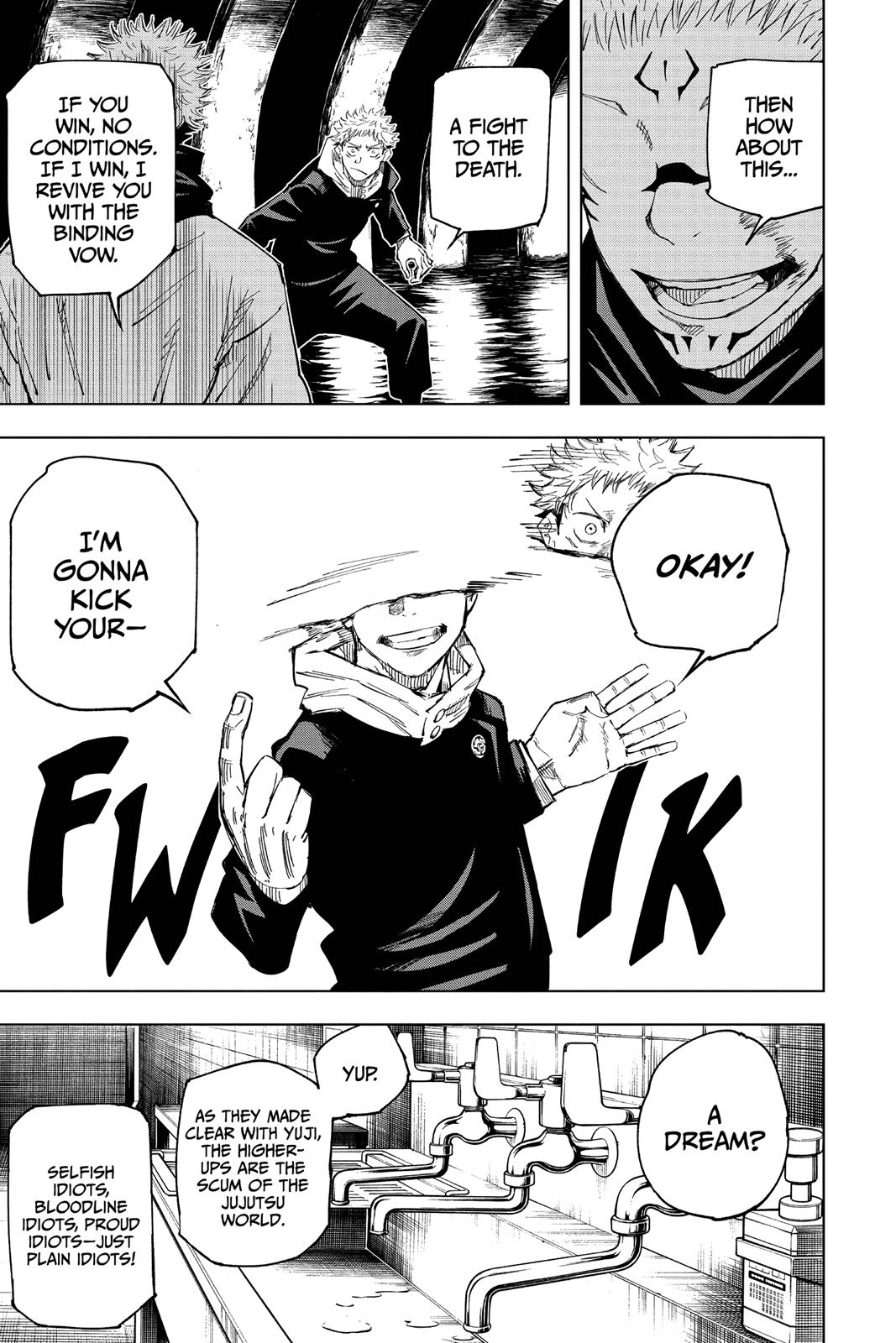 Jujutsu Kaisen Chapter 11 — page 13