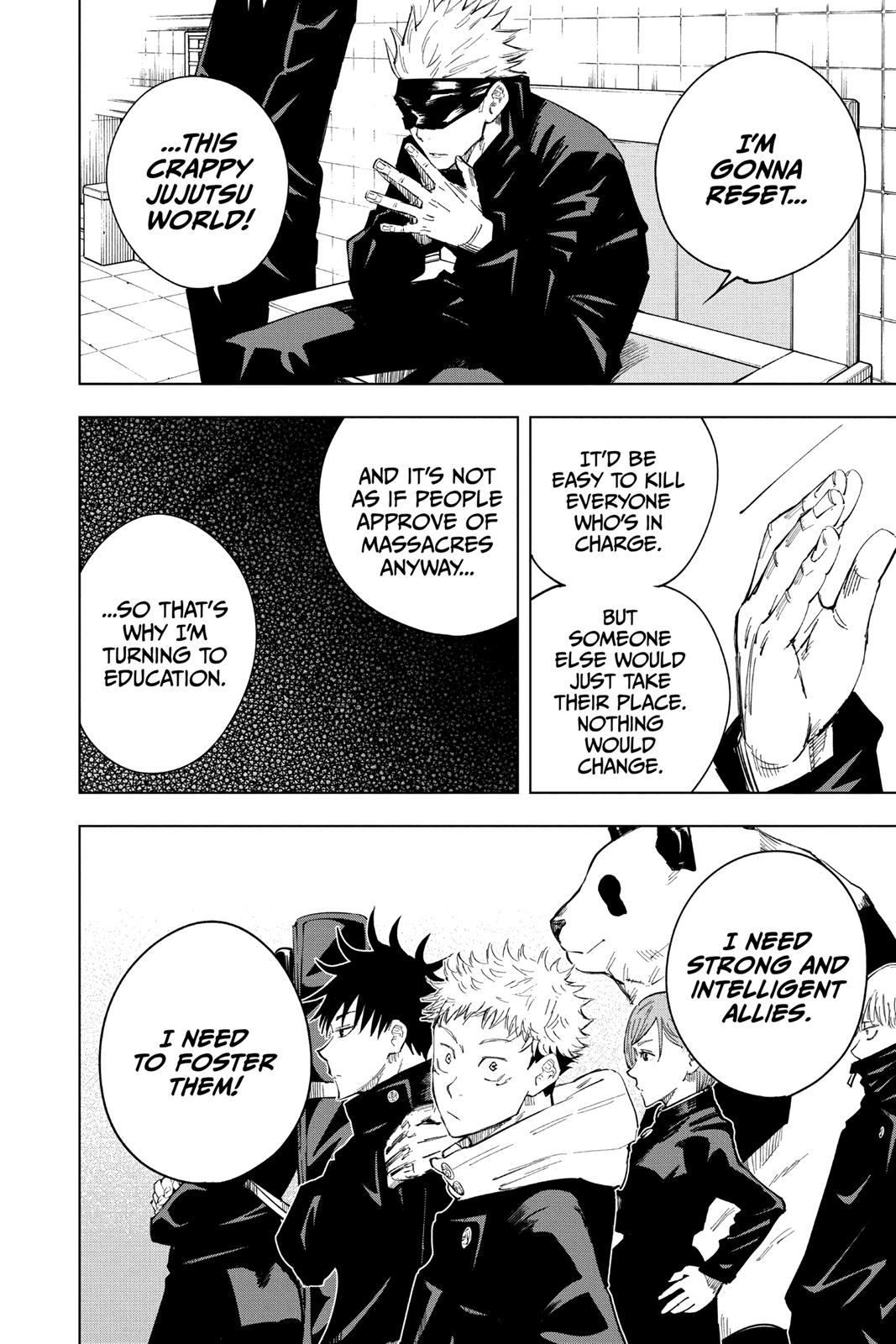 Jujutsu Kaisen Chapter 11 — page 14