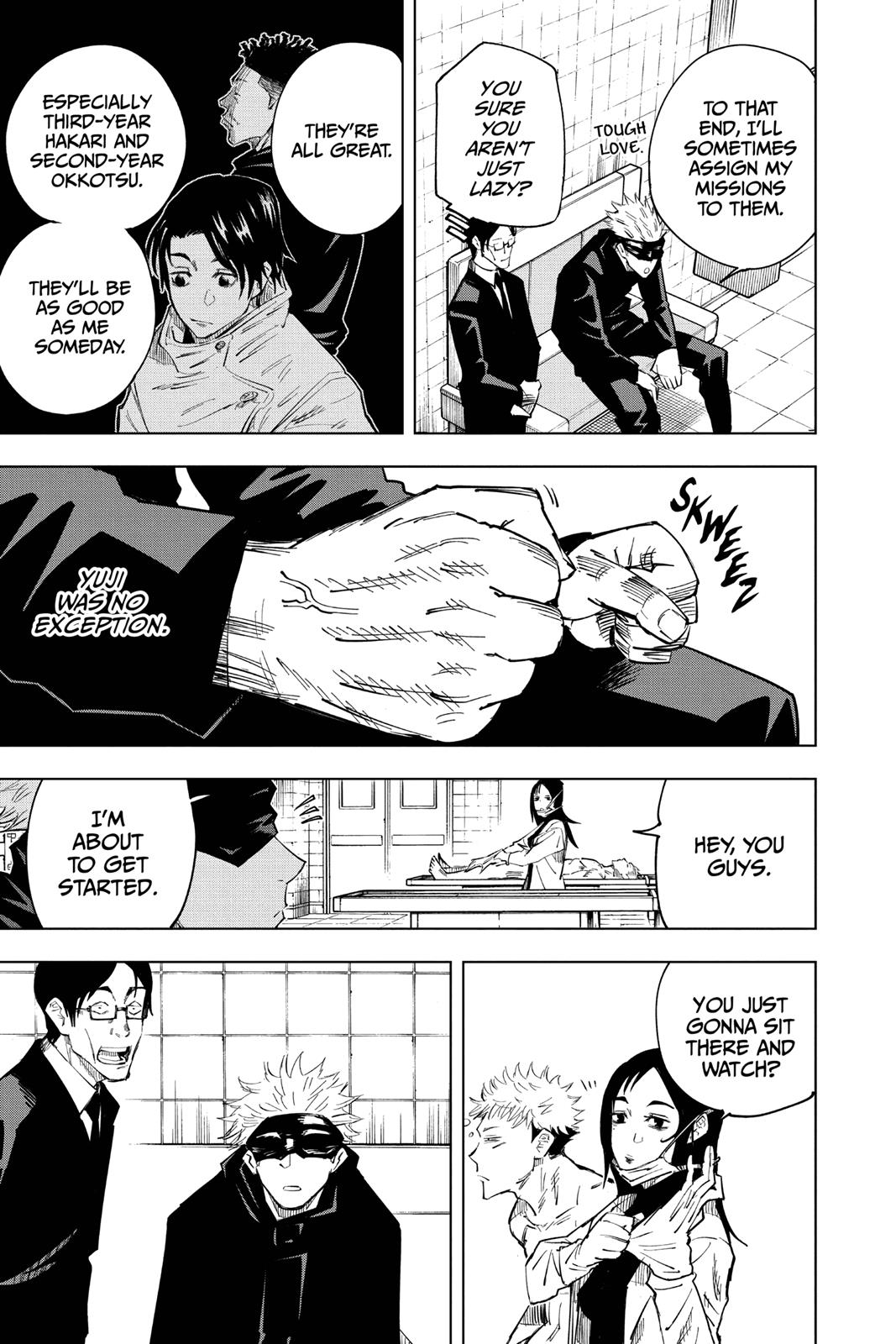 Jujutsu Kaisen Chapter 11 — page 15