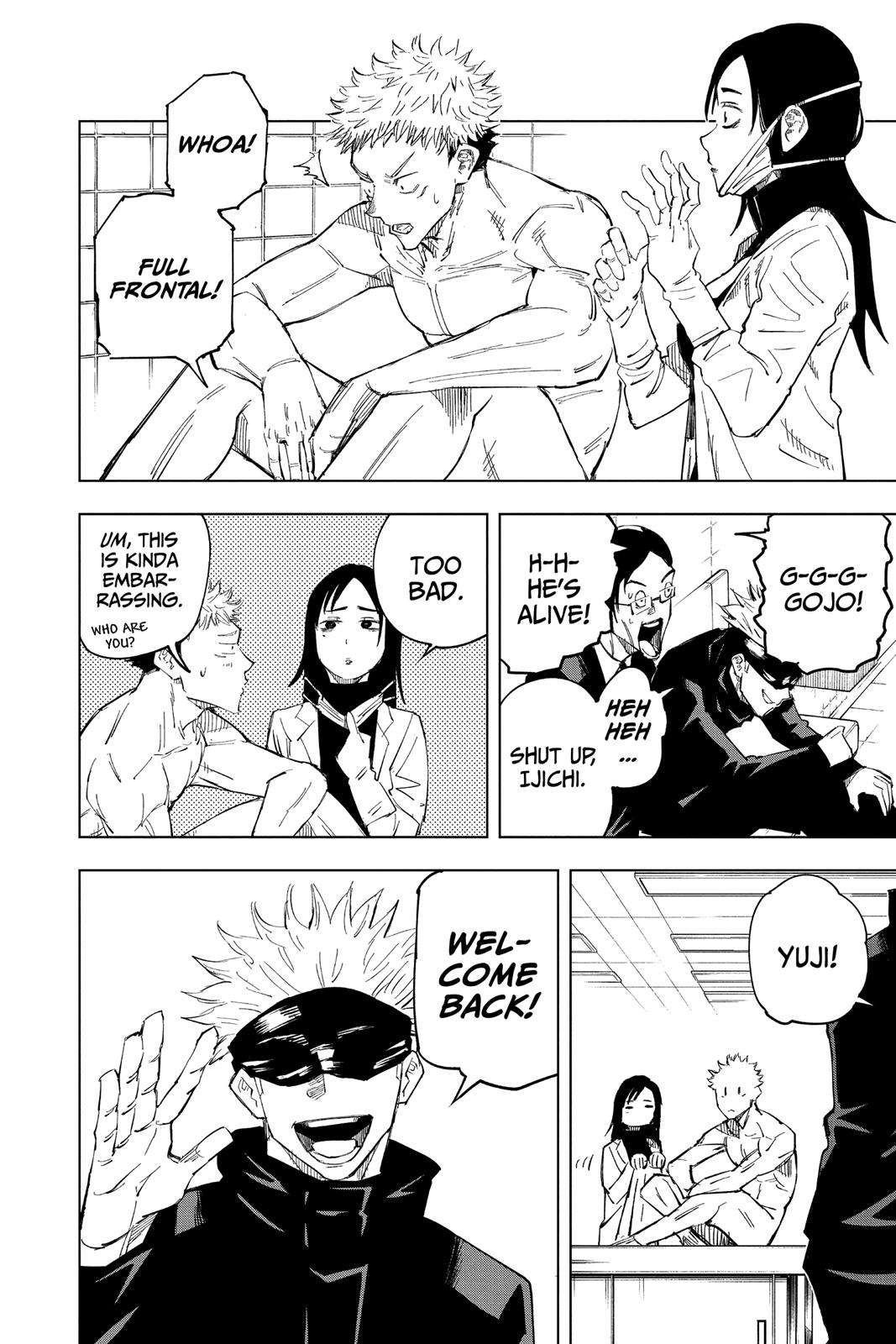 Jujutsu Kaisen Chapter 11 — page 16