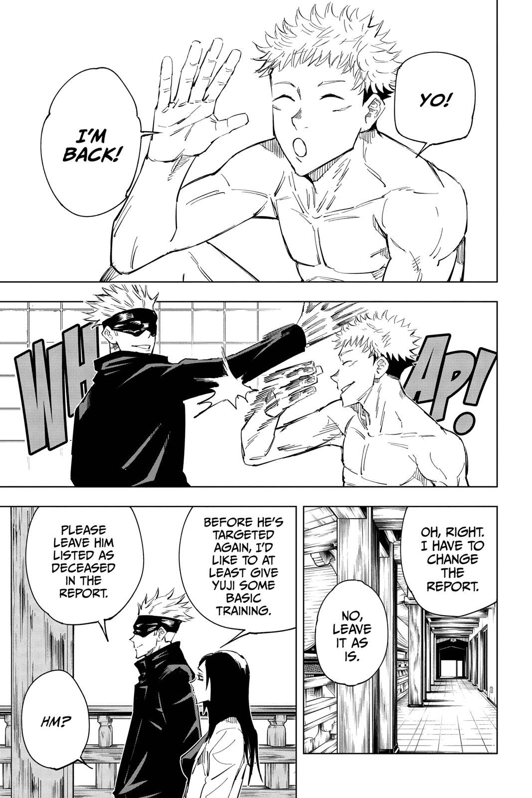 Jujutsu Kaisen Chapter 11 — page 17