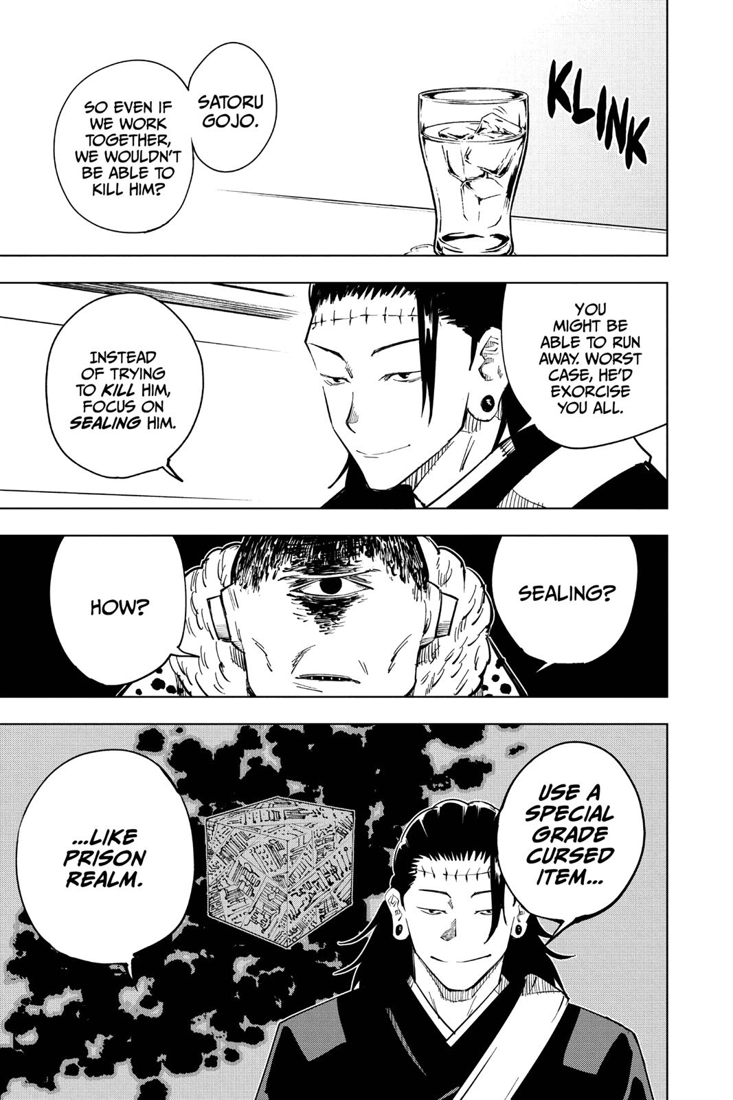 Jujutsu Kaisen Chapter 11 — page 19