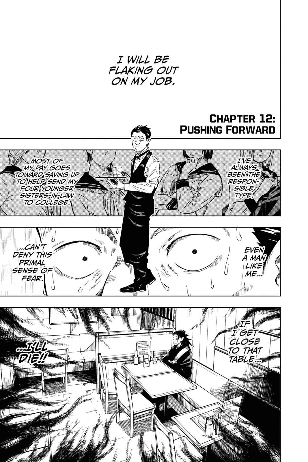 Jujutsu Kaisen Chapter 12 — page 1