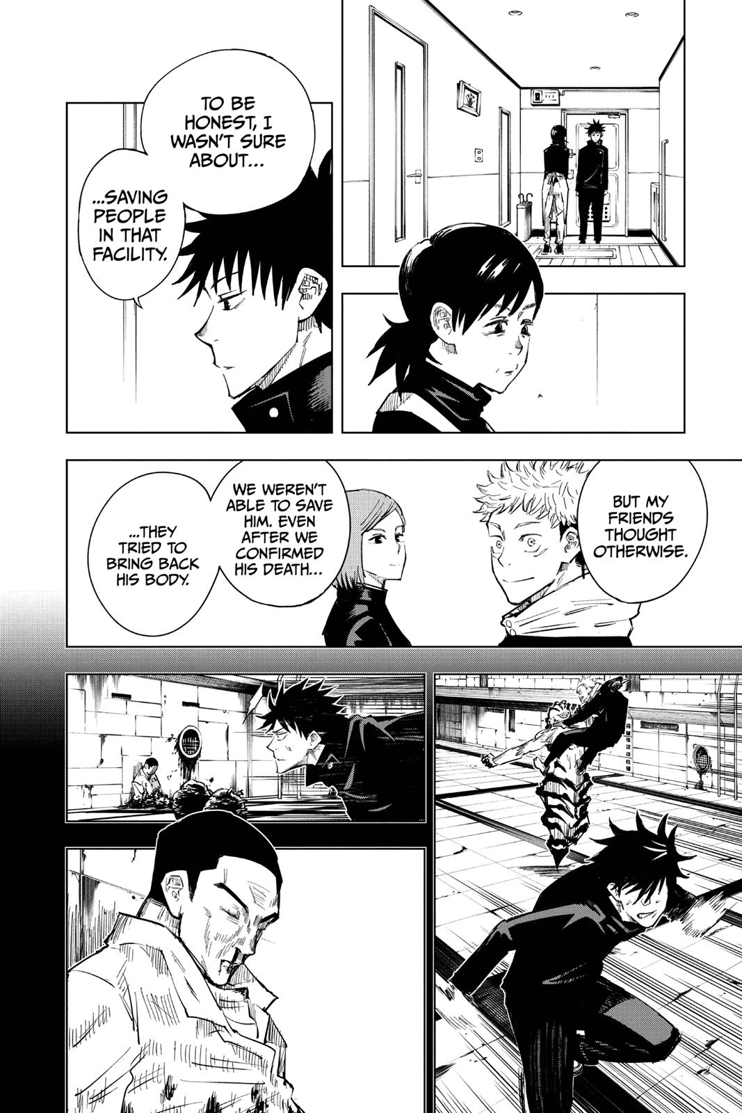 Jujutsu Kaisen Chapter 12 — page 6