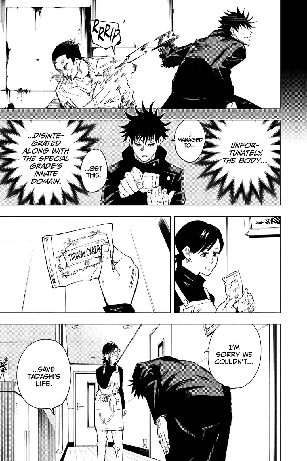Jujutsu Kaisen Chapter 12 — page 7