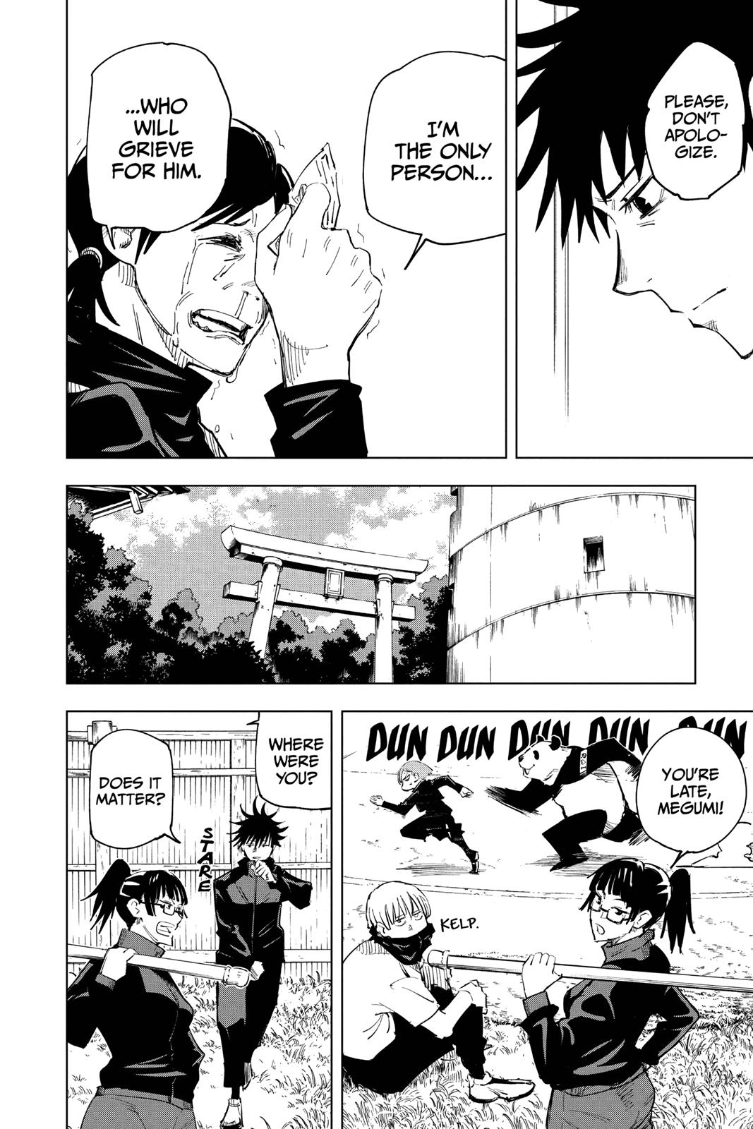 Jujutsu Kaisen Chapter 12 — page 8