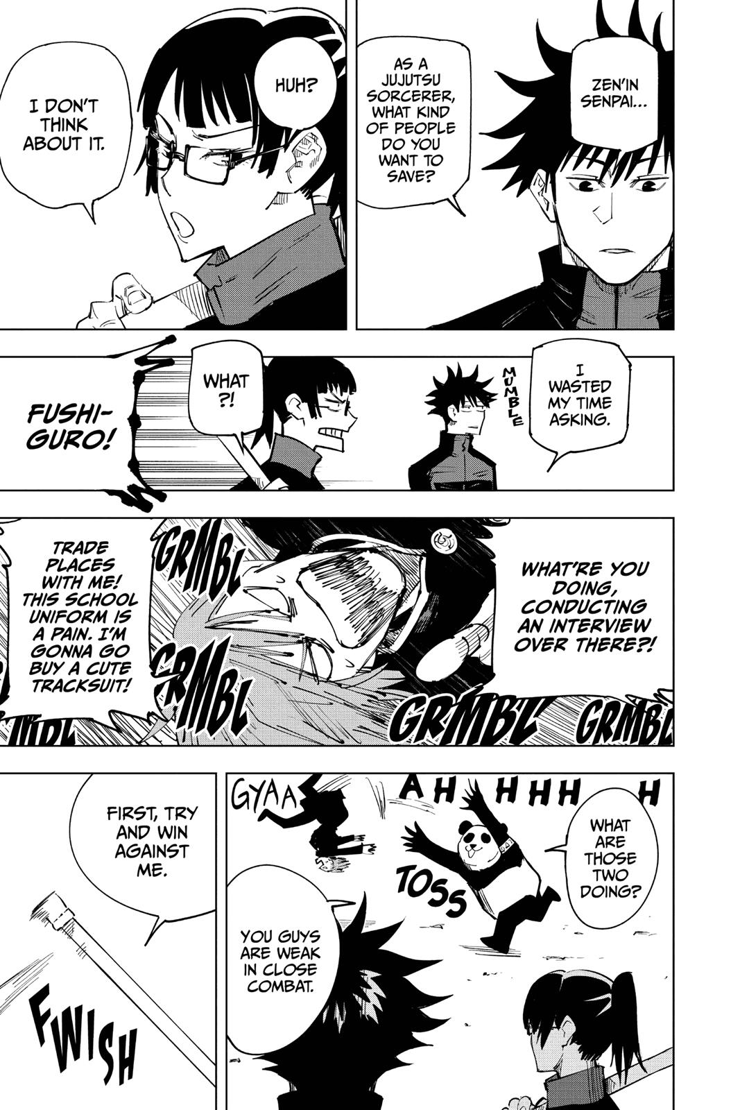 Jujutsu Kaisen Chapter 12 — page 9