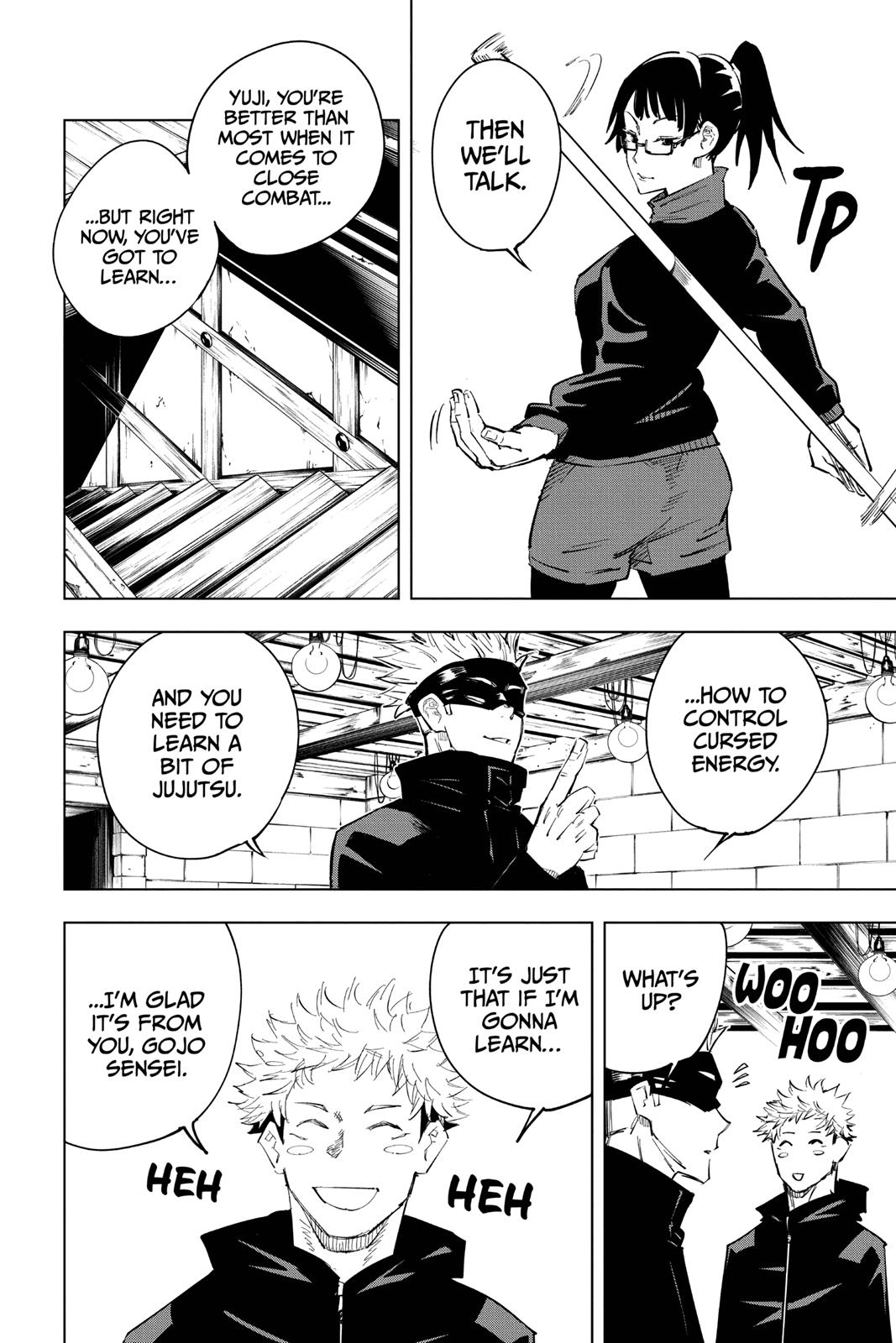 Jujutsu Kaisen Chapter 12 — page 10
