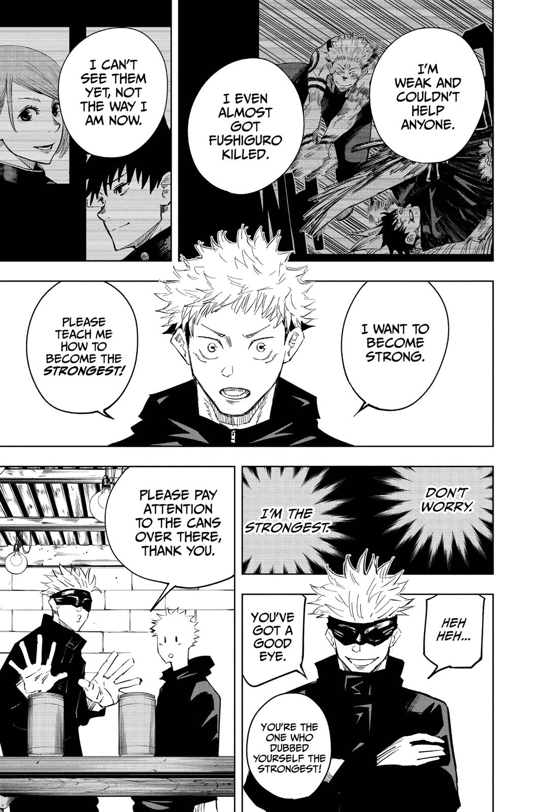 Jujutsu Kaisen Chapter 12 — page 11