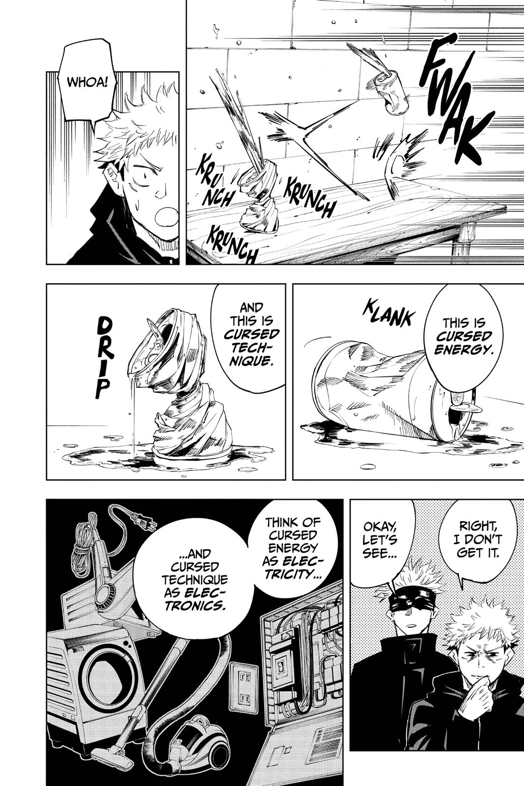 Jujutsu Kaisen Chapter 12 — page 12