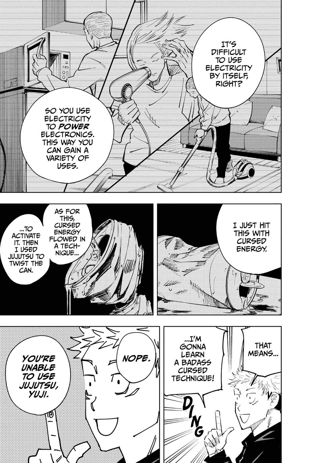 Jujutsu Kaisen Chapter 12 — page 13