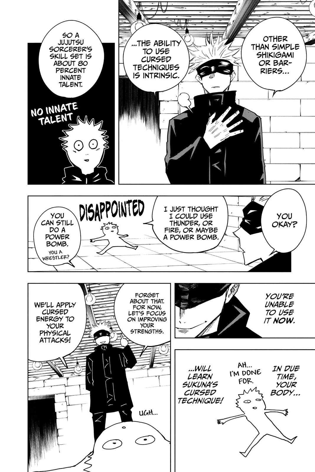 Jujutsu Kaisen Chapter 12 — page 14