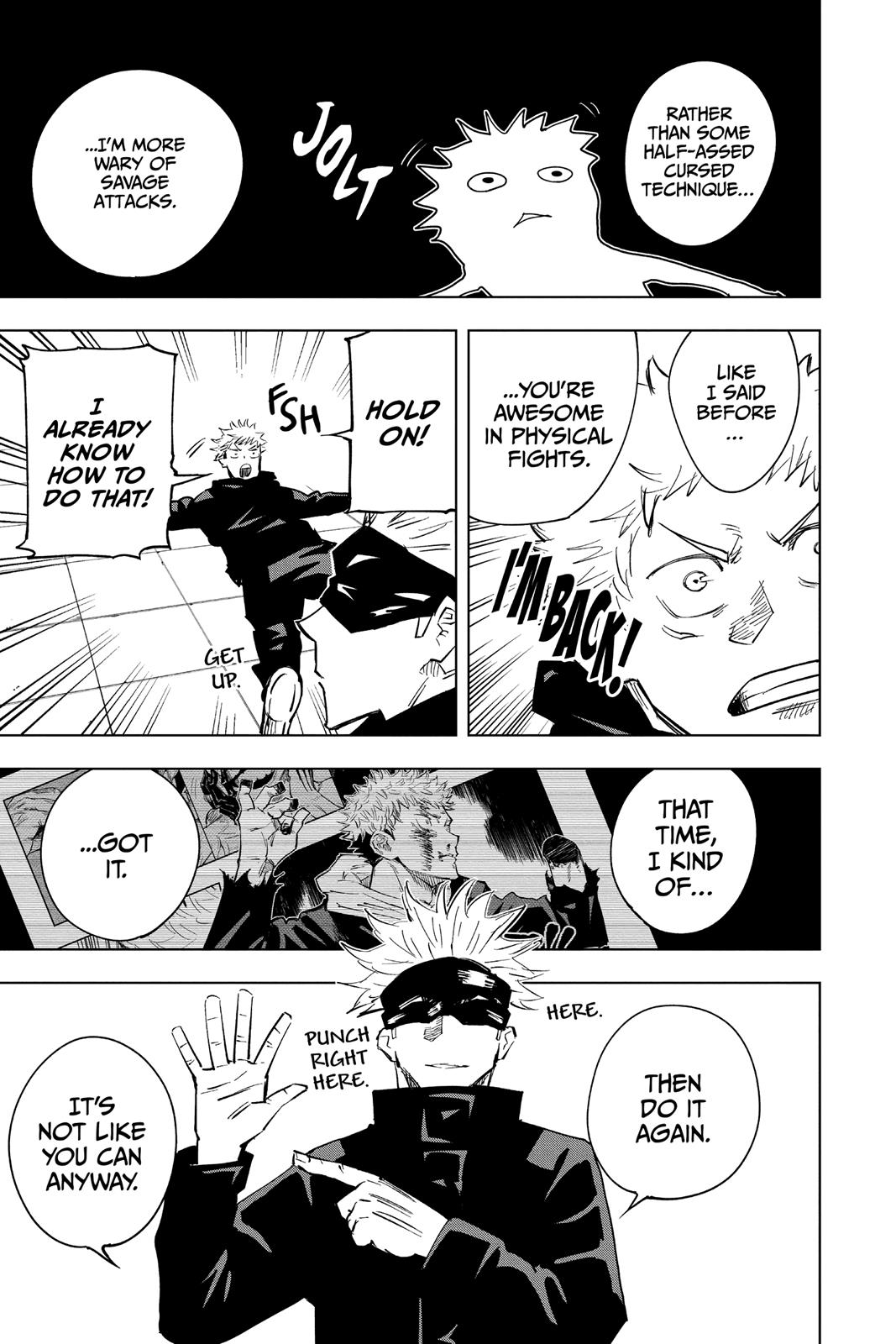 Jujutsu Kaisen Chapter 12 — page 15