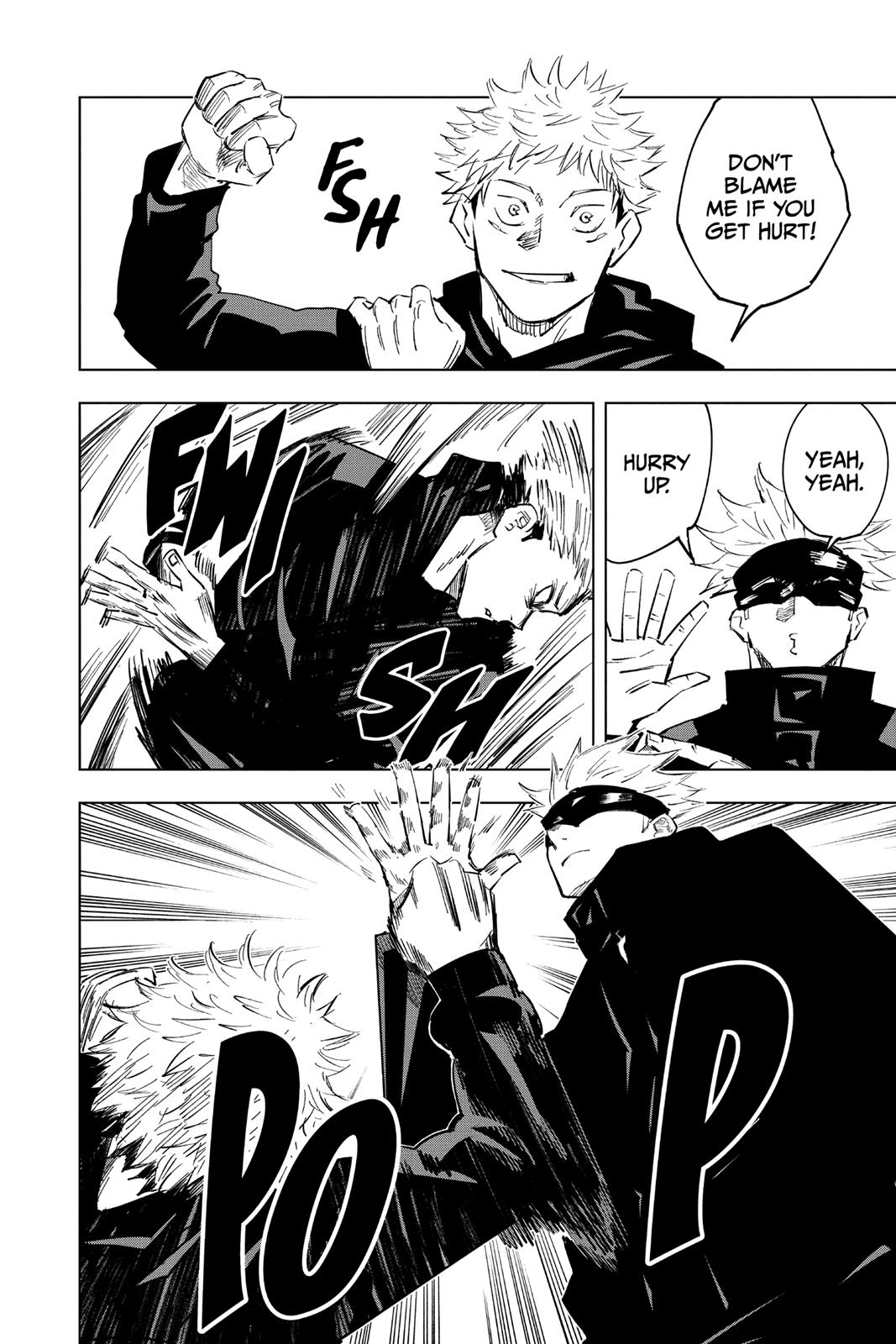 Jujutsu Kaisen Chapter 12 — page 16