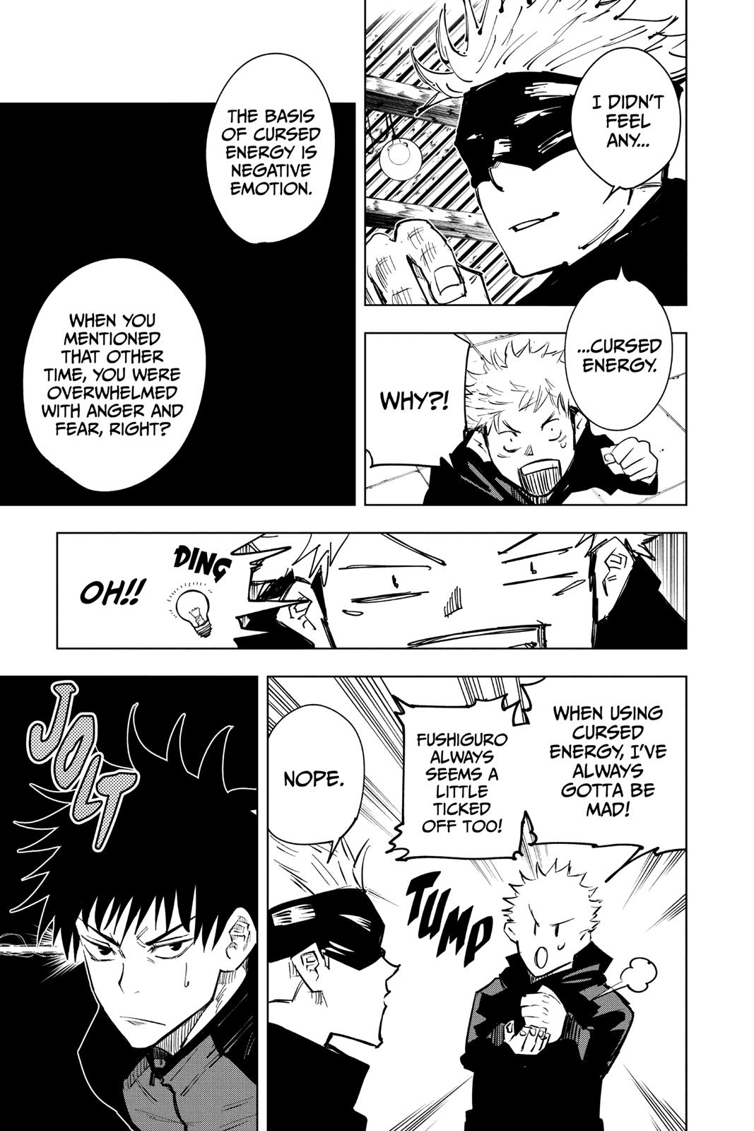 Jujutsu Kaisen Chapter 12 — page 17