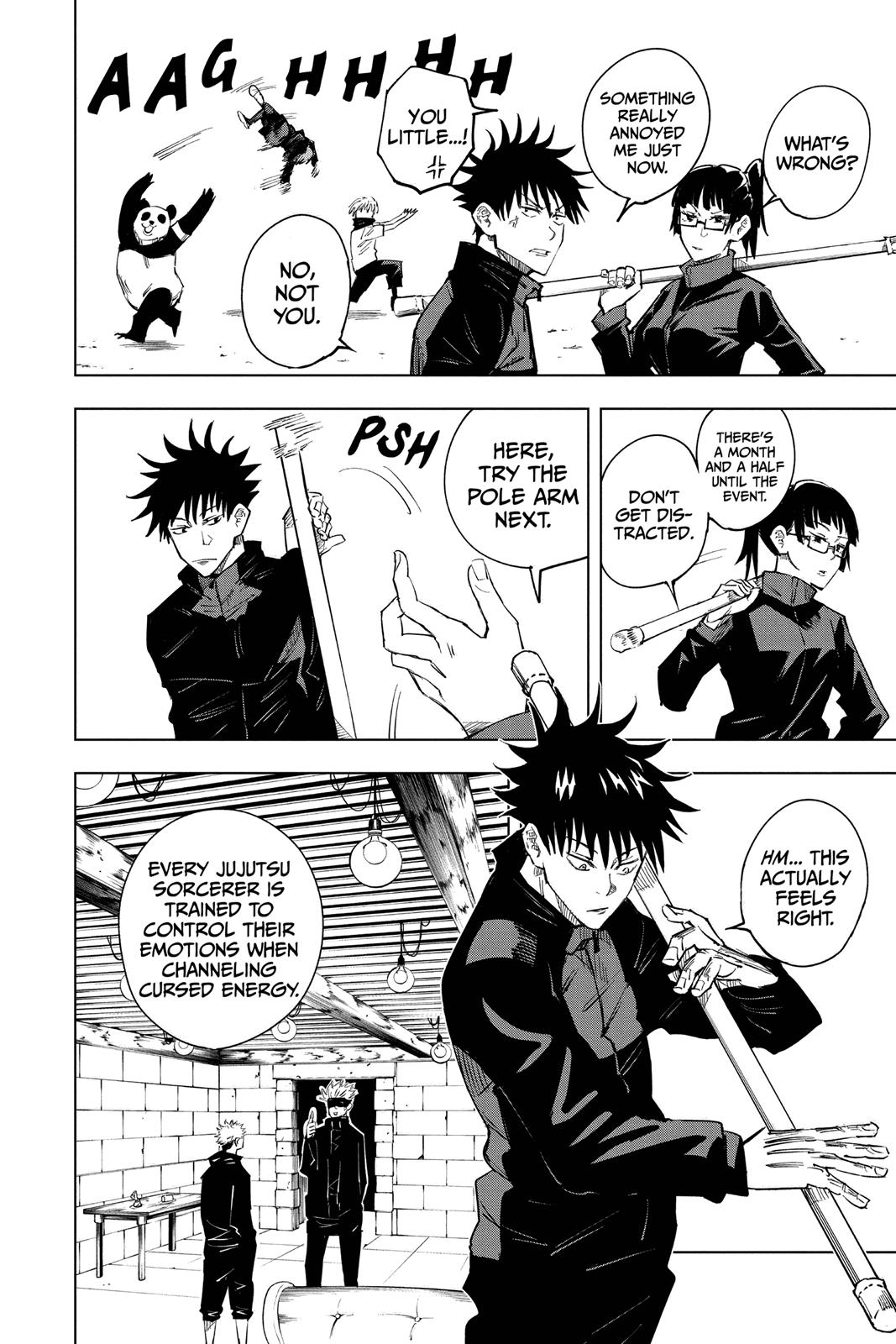 Jujutsu Kaisen Chapter 12 — page 18