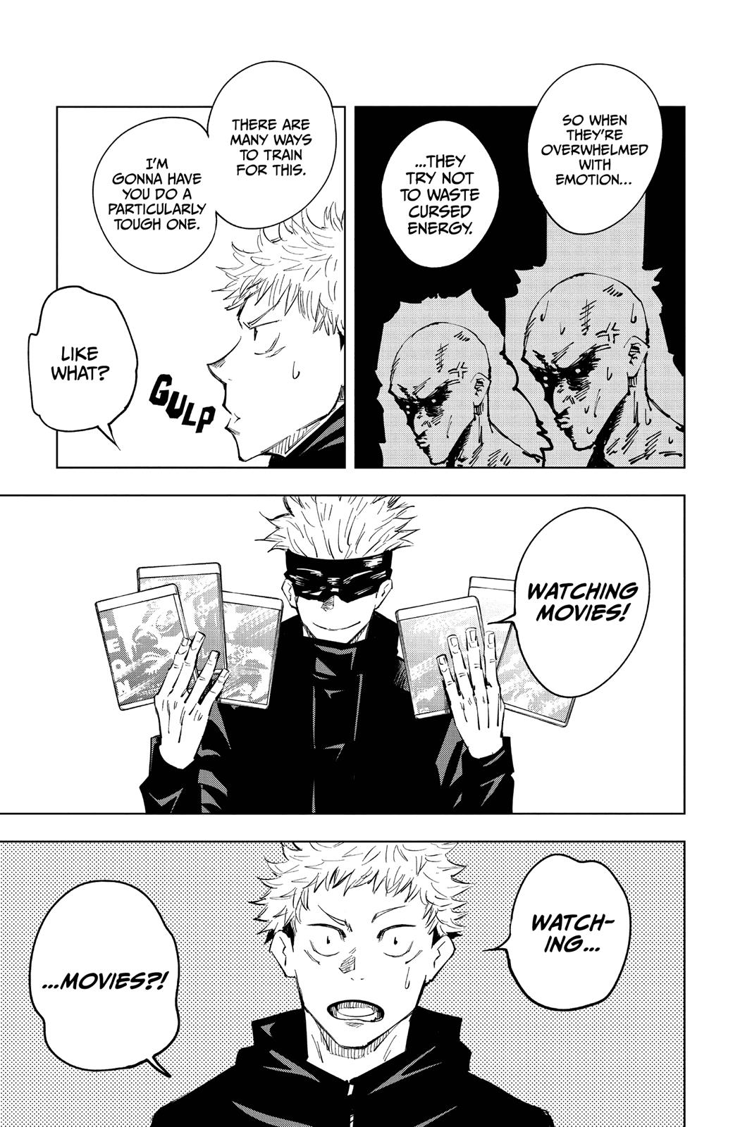 Jujutsu Kaisen Chapter 12 — page 19