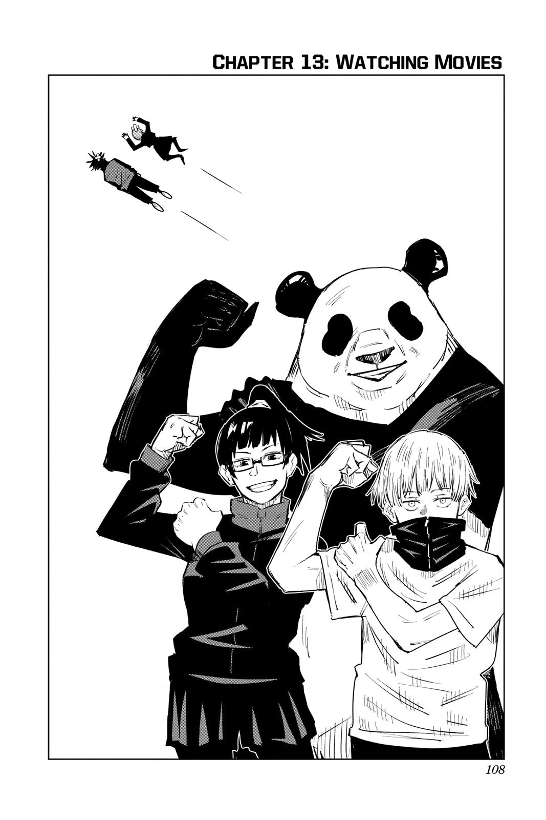 Jujutsu Kaisen Chapter 13 — page 2