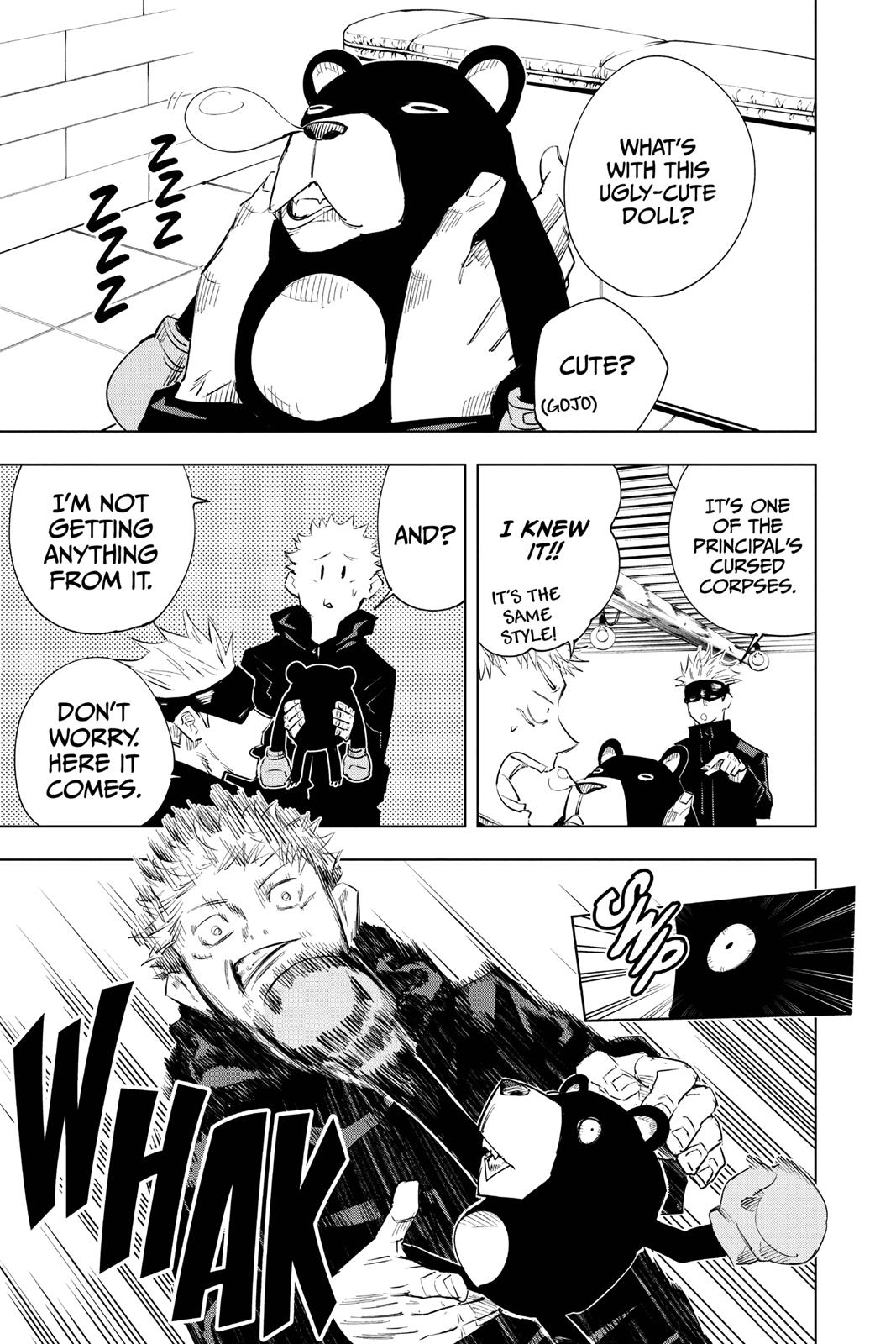 Jujutsu Kaisen Chapter 13 — page 3
