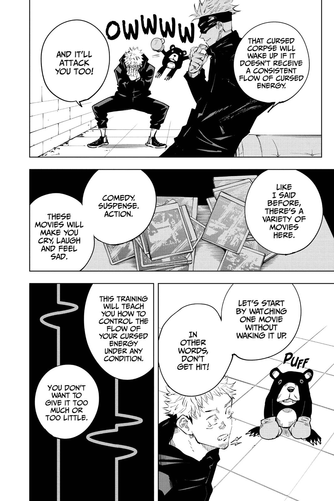 Jujutsu Kaisen Chapter 13 — page 4