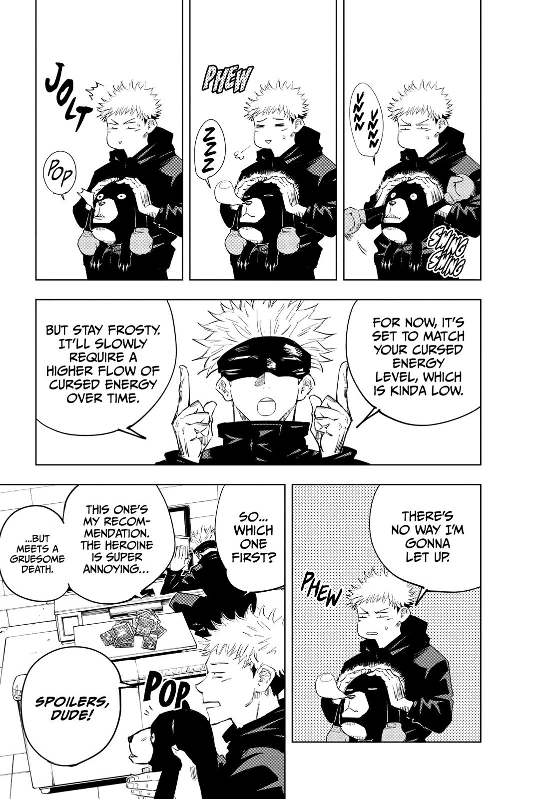 Jujutsu Kaisen Chapter 13 — page 5