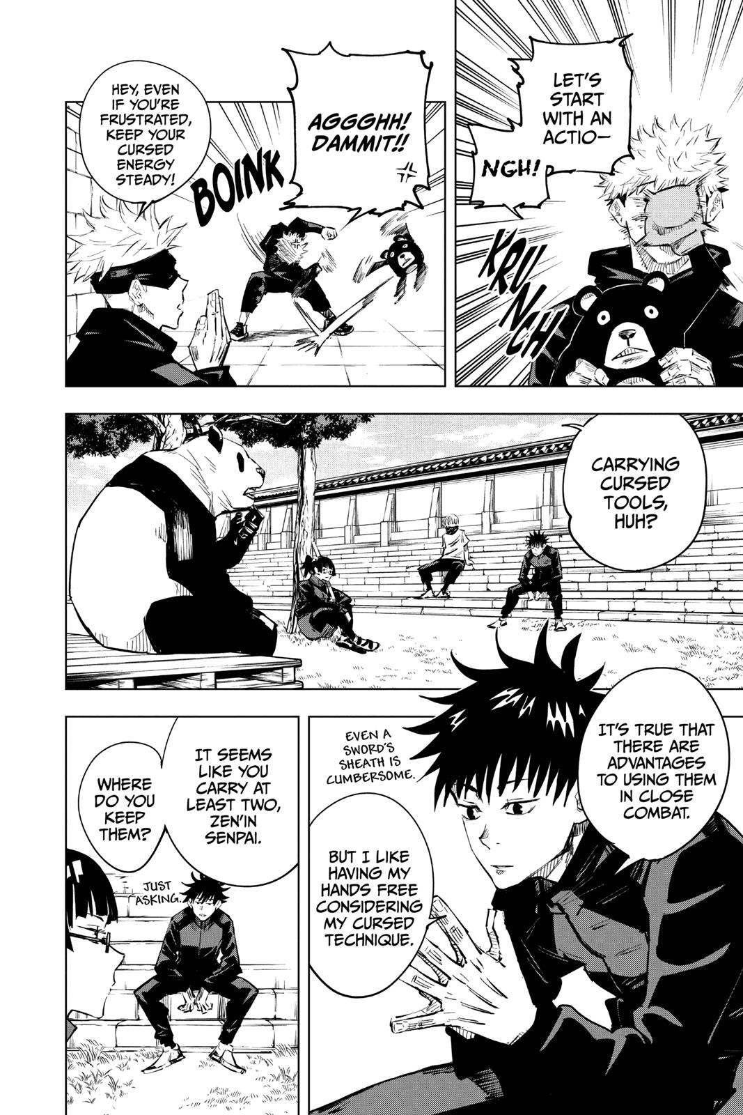 Jujutsu Kaisen Chapter 13 — page 6