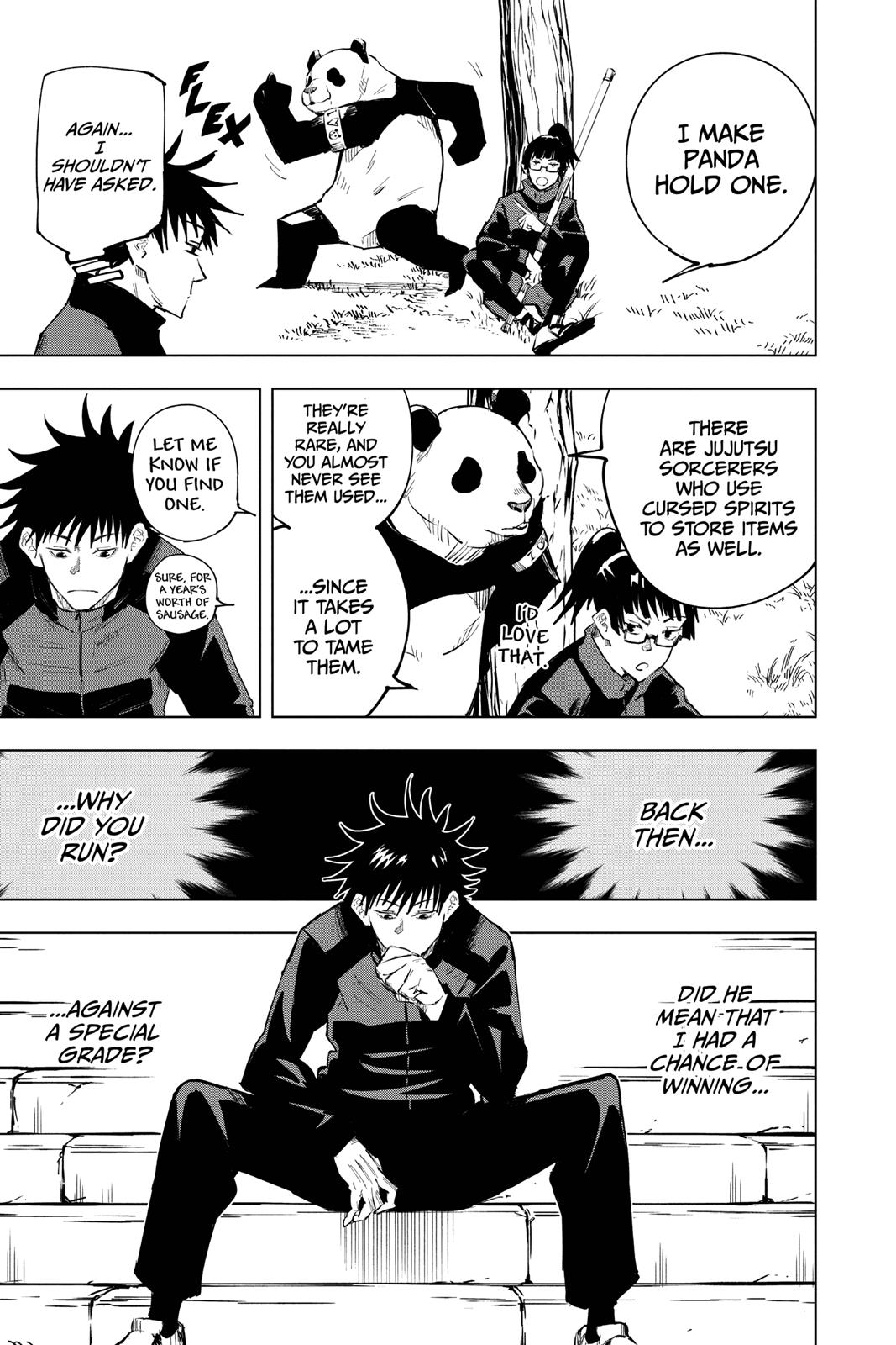 Jujutsu Kaisen Chapter 13 — page 7