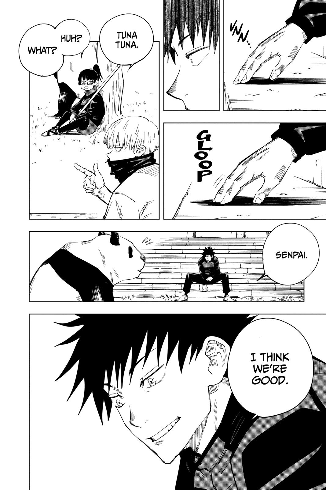 Jujutsu Kaisen Chapter 13 — page 8