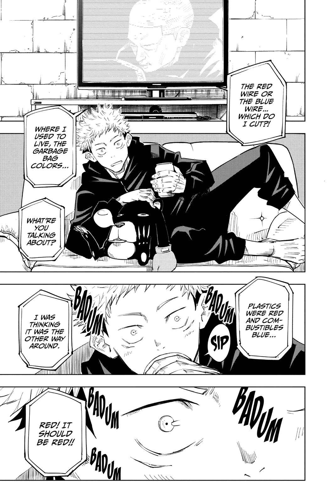 Jujutsu Kaisen Chapter 13 — page 9