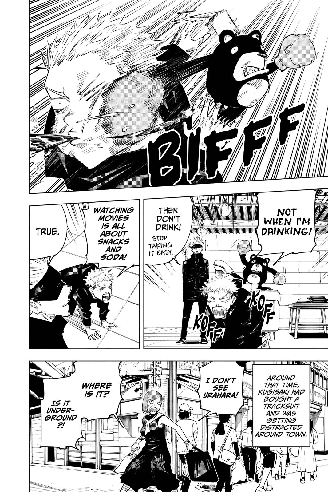 Jujutsu Kaisen Chapter 13 — page 10