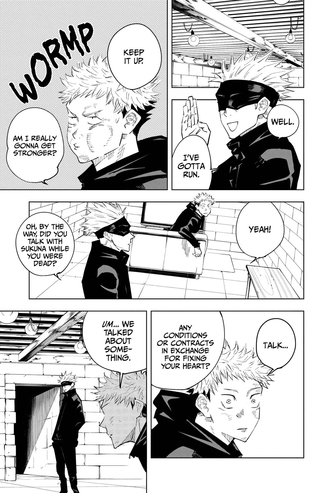 Jujutsu Kaisen Chapter 13 — page 11