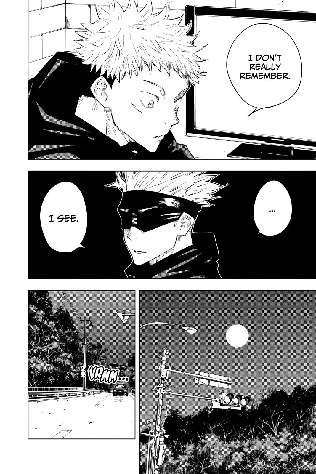 Jujutsu Kaisen Chapter 13 — page 12